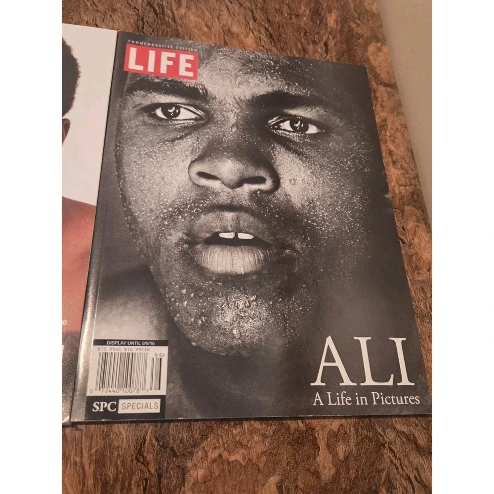 Life Magazine Lot 09/09/16 - Muhammad Ali A Life In Pictures & Ali The Greatest
